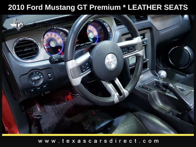 used 2010 Ford Mustang car, priced at $15,599