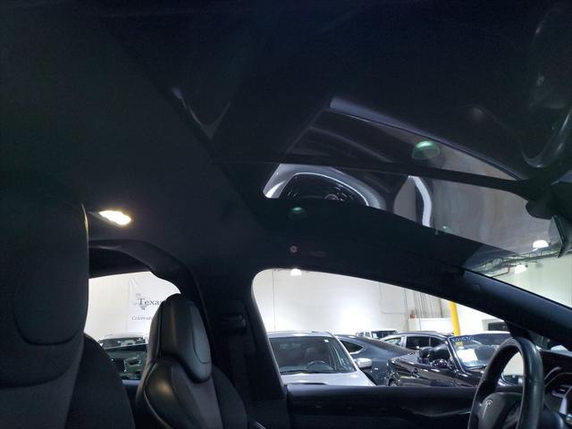 used 2018 Tesla Model X car, priced at $29,959