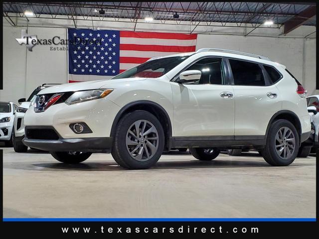used 2016 Nissan Rogue car, priced at $9,976