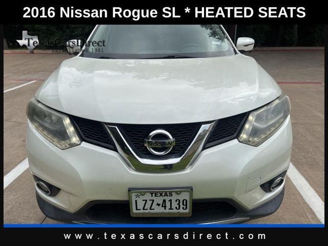 used 2016 Nissan Rogue car, priced at $9,976
