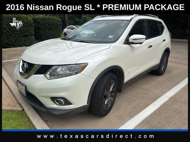 used 2016 Nissan Rogue car, priced at $9,976