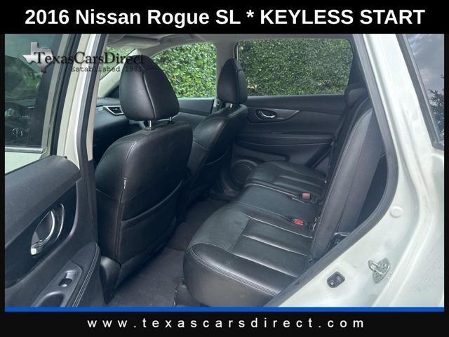 used 2016 Nissan Rogue car, priced at $9,976