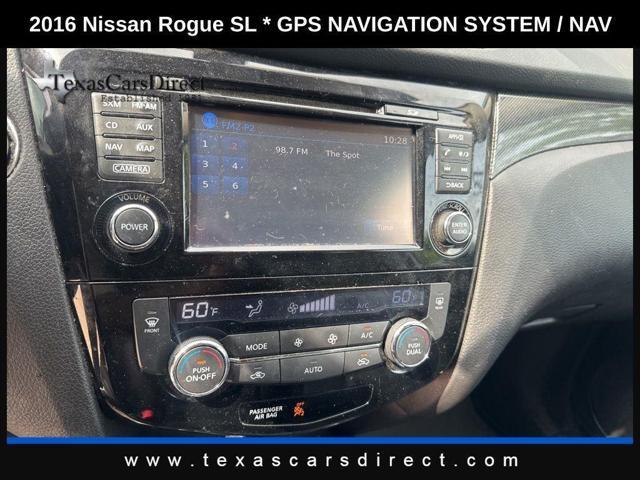 used 2016 Nissan Rogue car, priced at $9,976