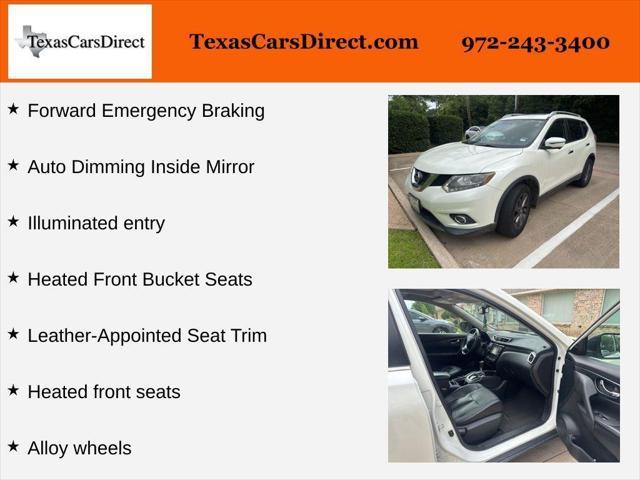 used 2016 Nissan Rogue car, priced at $9,976