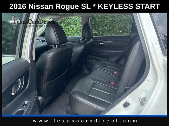 used 2016 Nissan Rogue car, priced at $9,976