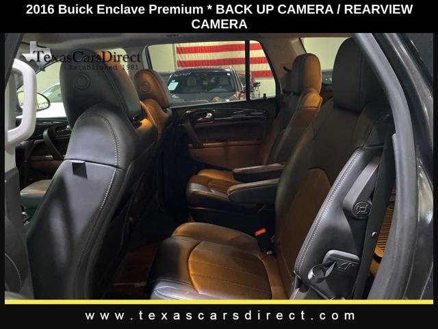 used 2016 Buick Enclave car, priced at $12,498