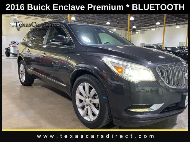 used 2016 Buick Enclave car, priced at $12,498