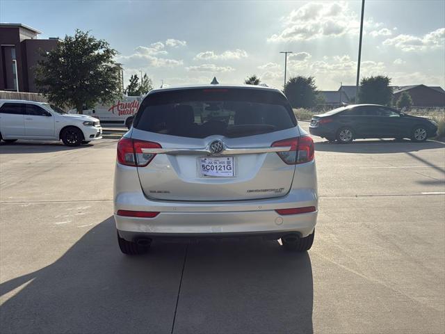 used 2016 Buick Envision car, priced at $15,996