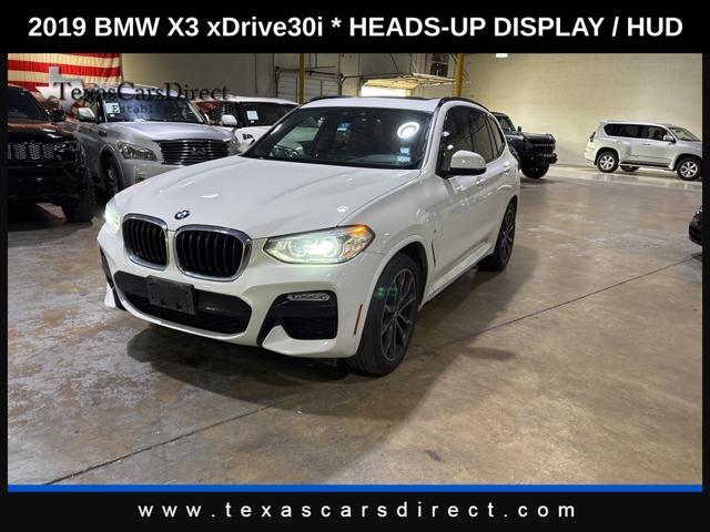 used 2019 BMW X3 car, priced at $24,995
