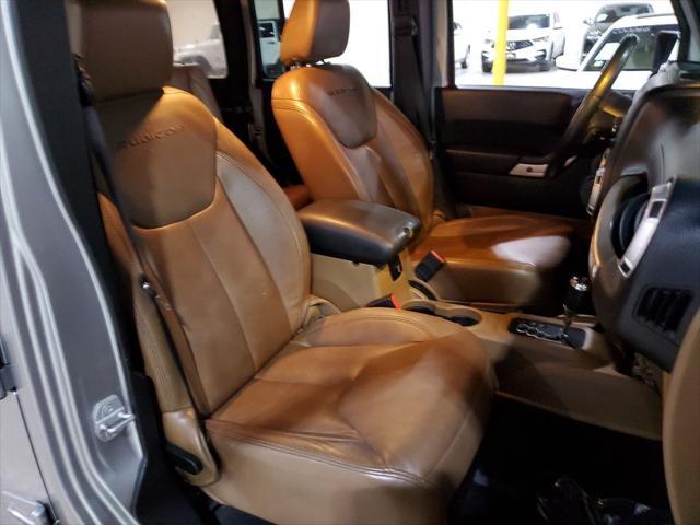 used 2013 Jeep Wrangler Unlimited car, priced at $13,703