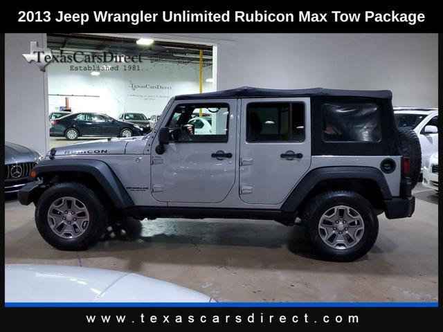 used 2013 Jeep Wrangler Unlimited car, priced at $13,703