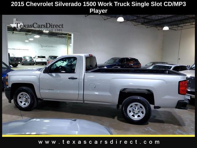 used 2015 Chevrolet Silverado 1500 car, priced at $14,995