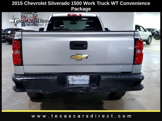 used 2015 Chevrolet Silverado 1500 car, priced at $14,995