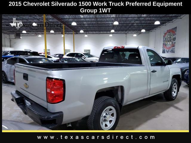 used 2015 Chevrolet Silverado 1500 car, priced at $14,995