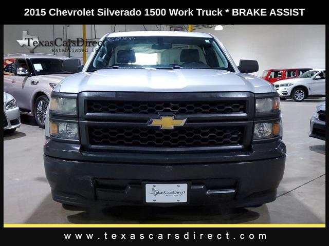 used 2015 Chevrolet Silverado 1500 car, priced at $14,995