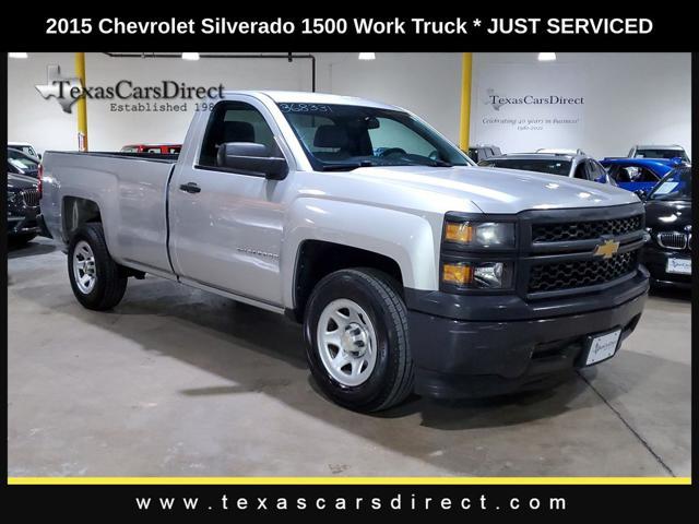 used 2015 Chevrolet Silverado 1500 car, priced at $14,995