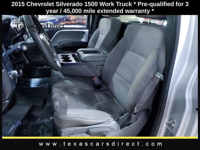 used 2015 Chevrolet Silverado 1500 car, priced at $14,995