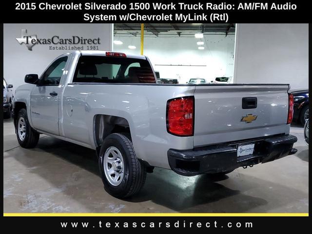 used 2015 Chevrolet Silverado 1500 car, priced at $14,995