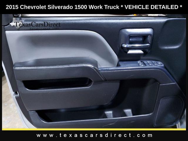 used 2015 Chevrolet Silverado 1500 car, priced at $14,995