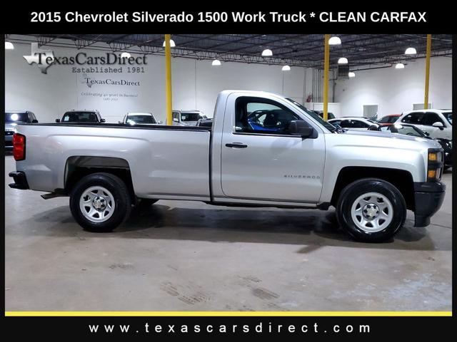 used 2015 Chevrolet Silverado 1500 car, priced at $14,995