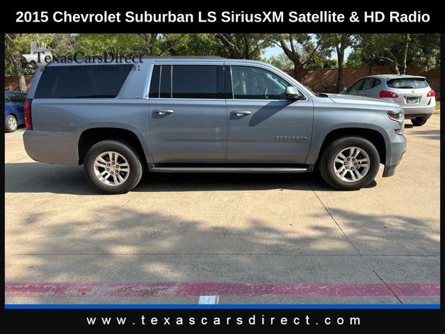 used 2015 Chevrolet Suburban car, priced at $15,598