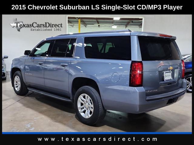 used 2015 Chevrolet Suburban car, priced at $15,598