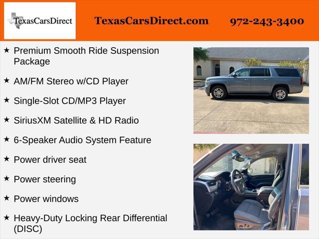used 2015 Chevrolet Suburban car, priced at $15,598