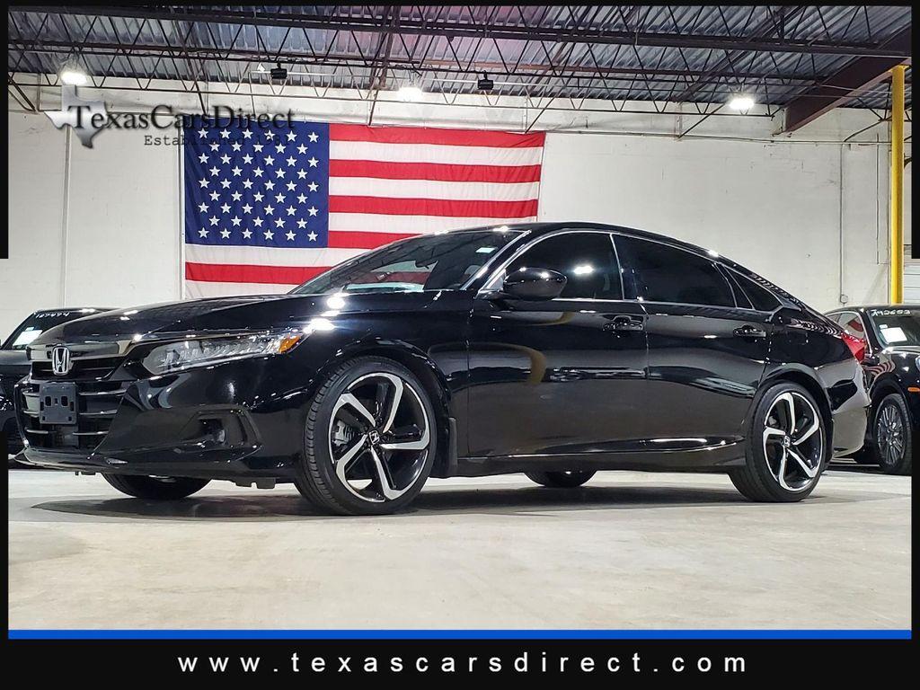 used 2022 Honda Accord car, priced at $24,598