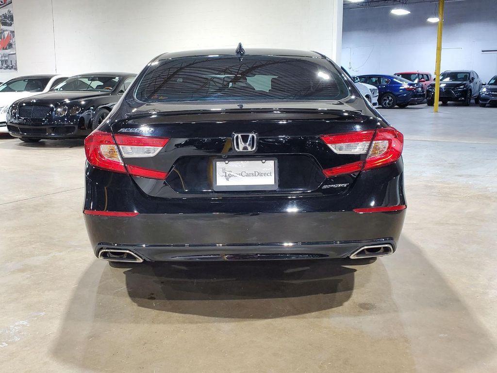 used 2022 Honda Accord car, priced at $24,598