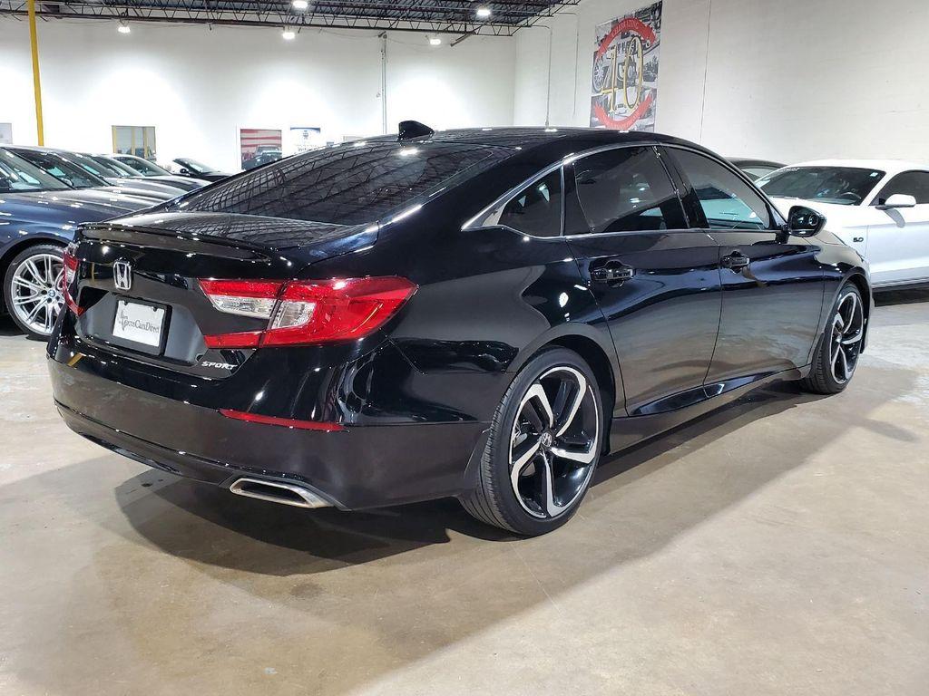 used 2022 Honda Accord car, priced at $24,598