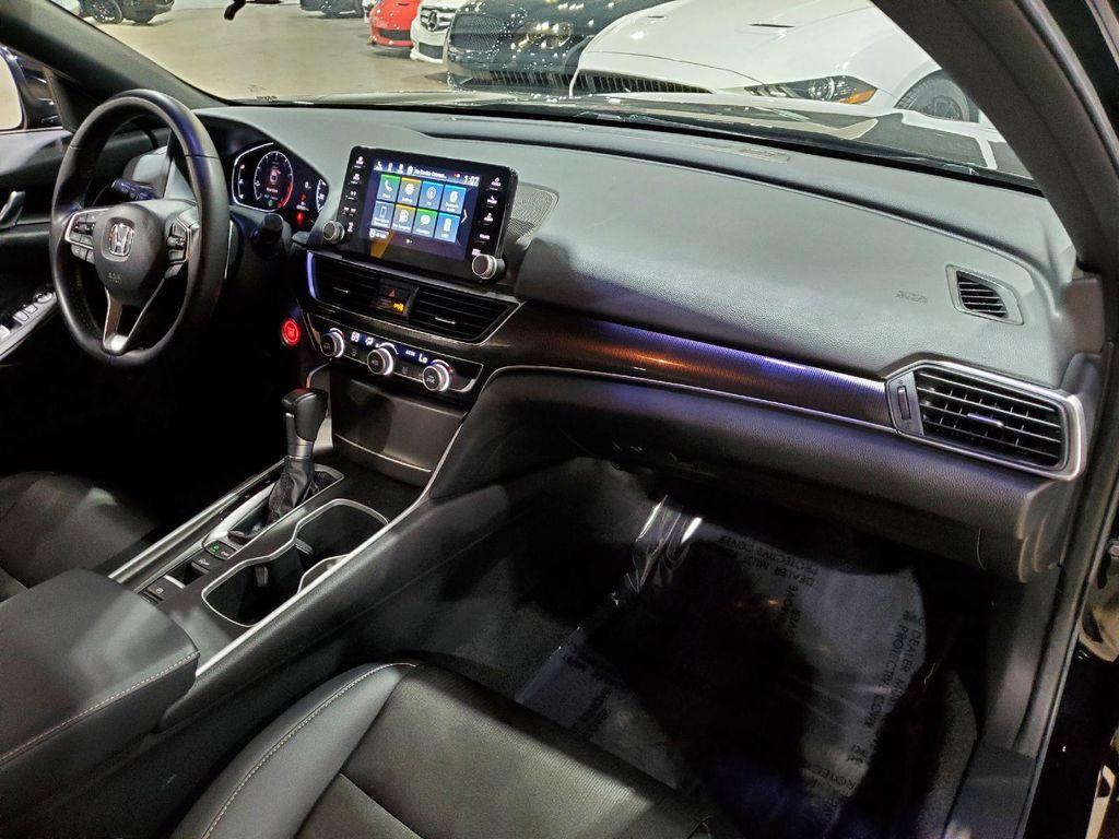 used 2022 Honda Accord car, priced at $24,598