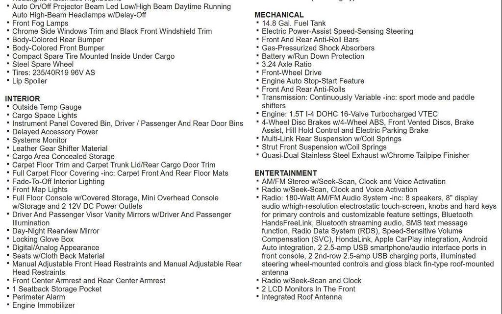 used 2022 Honda Accord car, priced at $24,598