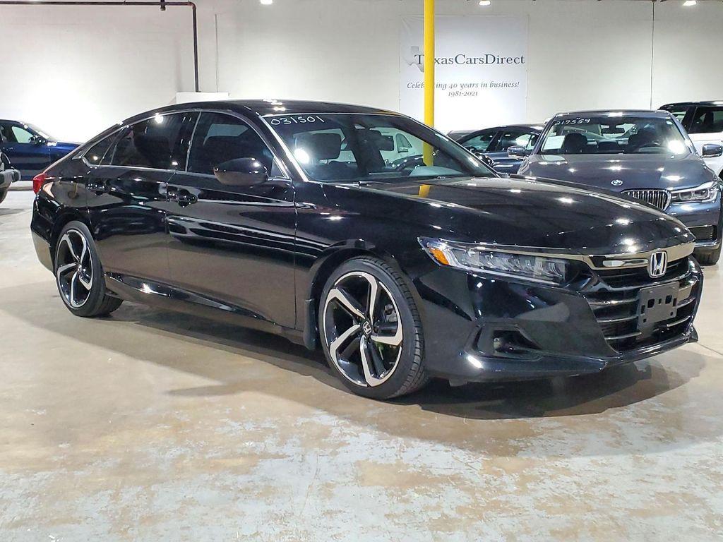 used 2022 Honda Accord car, priced at $24,598