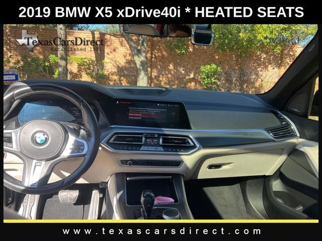 used 2019 BMW X5 car, priced at $25,990