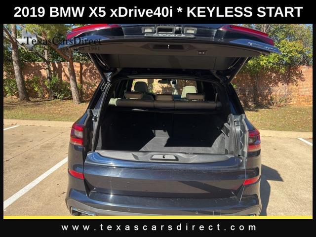 used 2019 BMW X5 car, priced at $25,990