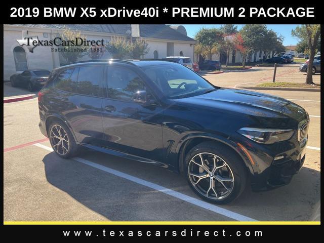 used 2019 BMW X5 car, priced at $25,990