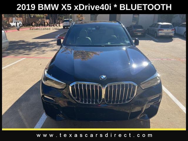 used 2019 BMW X5 car, priced at $25,990