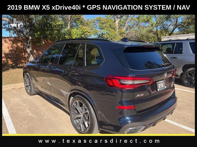 used 2019 BMW X5 car, priced at $25,990