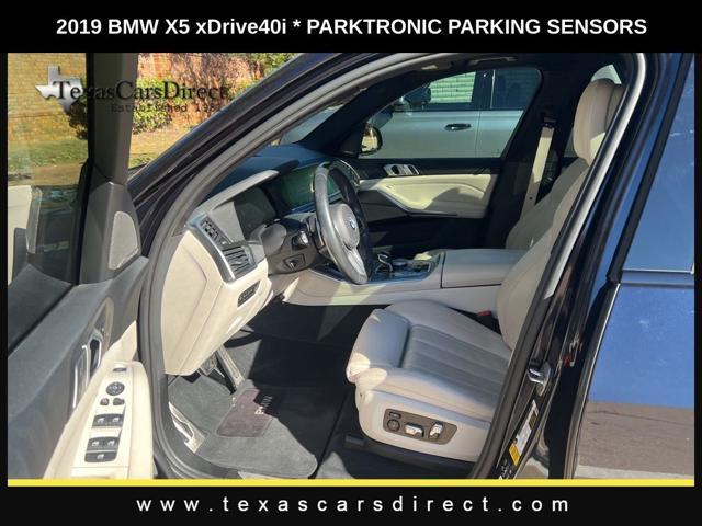 used 2019 BMW X5 car, priced at $25,990