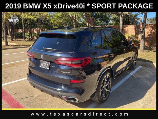 used 2019 BMW X5 car, priced at $25,990