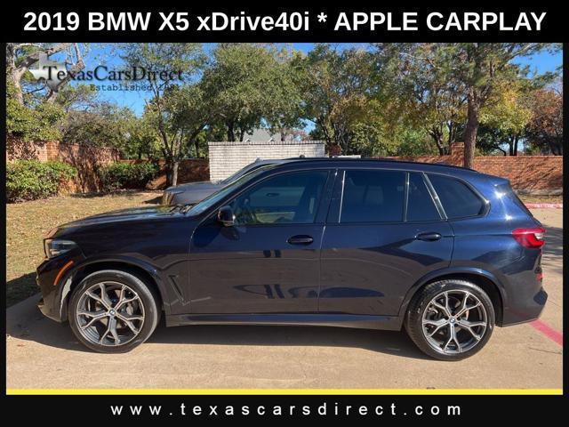 used 2019 BMW X5 car, priced at $25,990