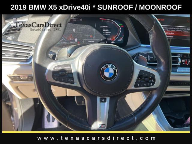 used 2019 BMW X5 car, priced at $25,990