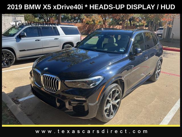 used 2019 BMW X5 car, priced at $25,990