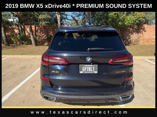 used 2019 BMW X5 car, priced at $25,990