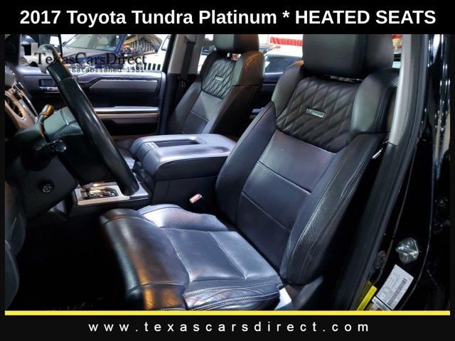 used 2017 Toyota Tundra car, priced at $19,998