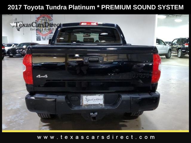 used 2017 Toyota Tundra car, priced at $19,998