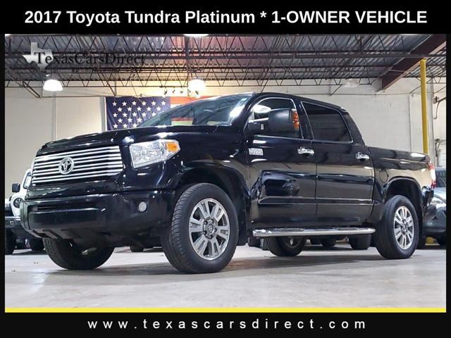 used 2017 Toyota Tundra car, priced at $19,998