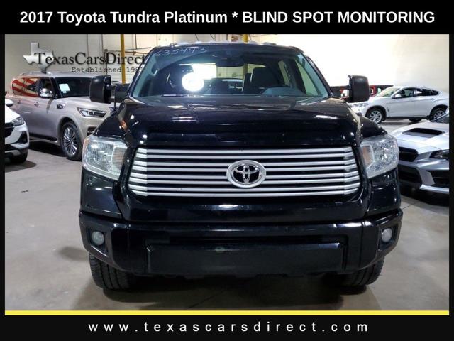 used 2017 Toyota Tundra car, priced at $19,998