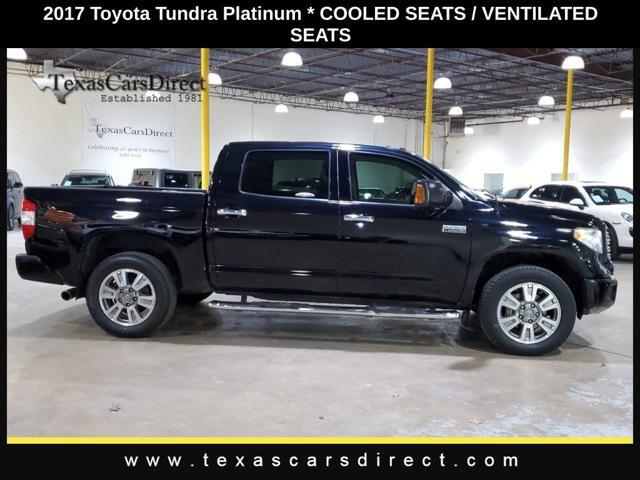 used 2017 Toyota Tundra car, priced at $19,998