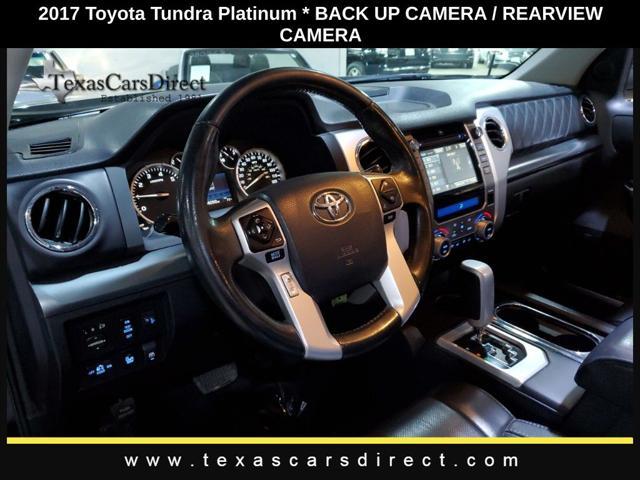 used 2017 Toyota Tundra car, priced at $19,998